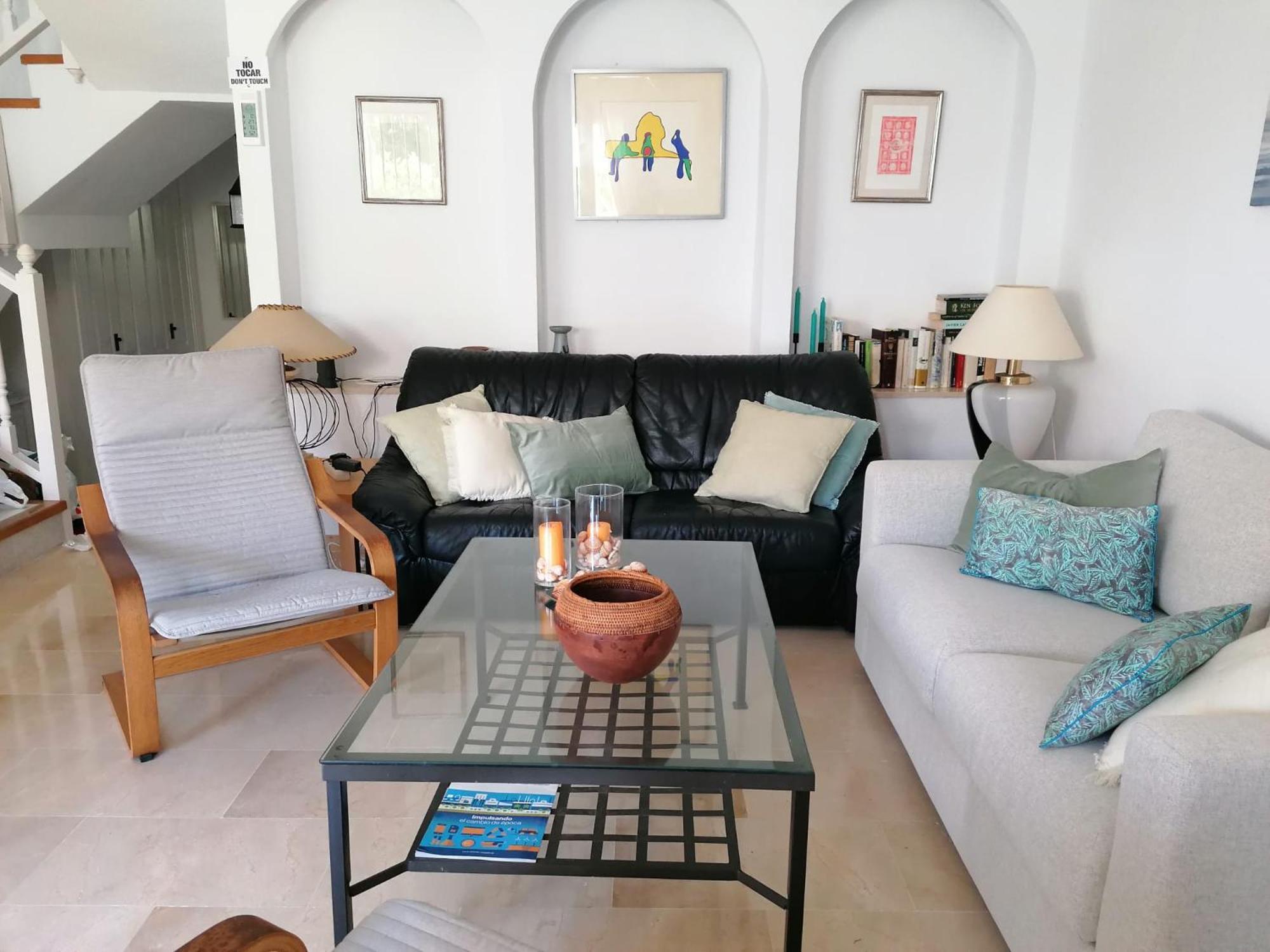 סן לואיס דה סביניאס Casa Adosada Marina Playa Y Golf מראה חיצוני תמונה